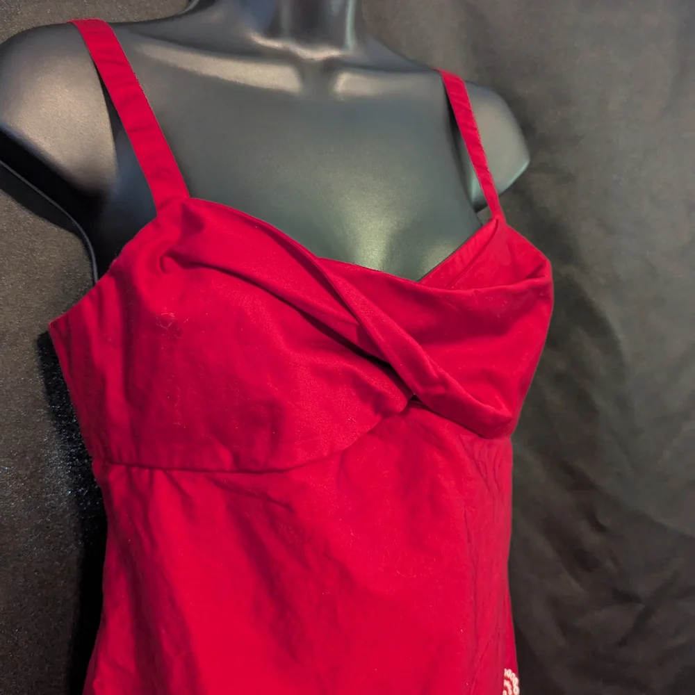 LOFT Red Tank Top - Picture 2 of 6
